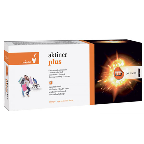 AKTINER PLUS (20 viales)